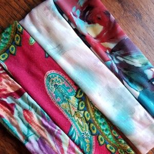 Lot of 4 classic headbands*